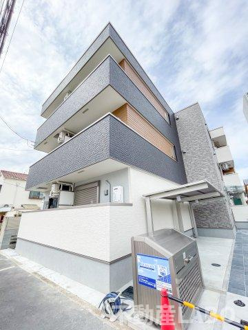フジパレス住吉遠里小野Ⅴ番館の外観