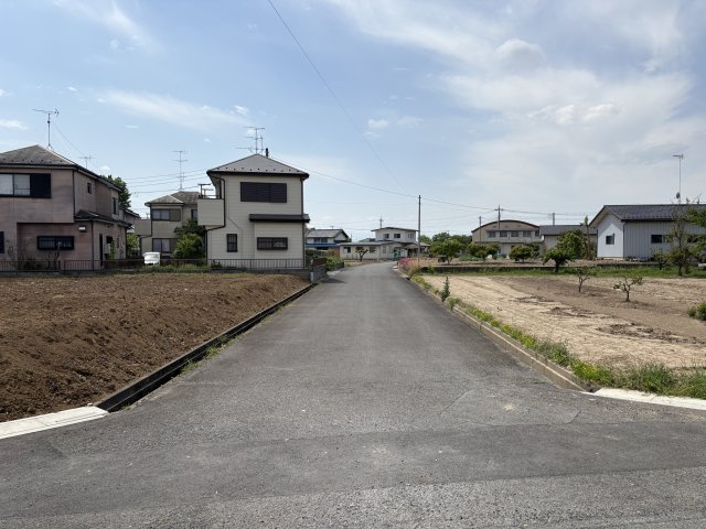 比企郡川島町大字紫竹　建築条件付土地125坪のその他|北西側道路
