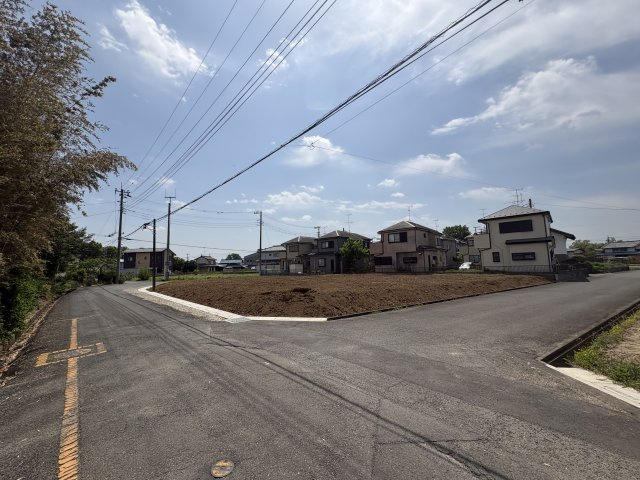 比企郡川島町大字紫竹　建築条件付土地125坪の外観