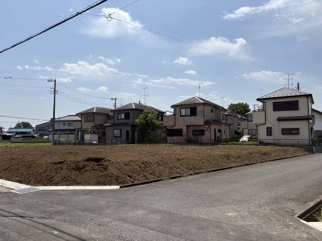 比企郡川島町大字紫竹　建築条件付土地125坪の外観