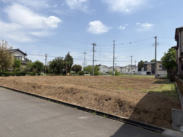 比企郡川島町大字紫竹　建築条件付土地125坪の外観