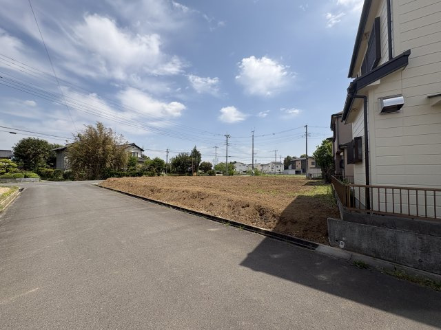 比企郡川島町大字紫竹　建築条件付土地125坪の外観