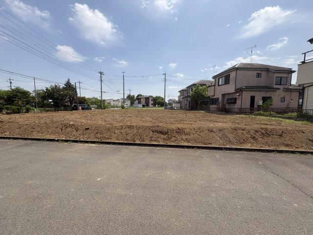 比企郡川島町大字紫竹　建築条件付土地125坪の外観