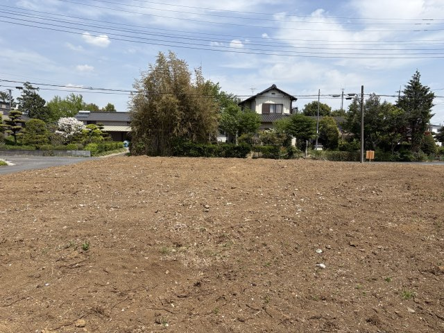 比企郡川島町大字紫竹　建築条件付土地125坪の外観