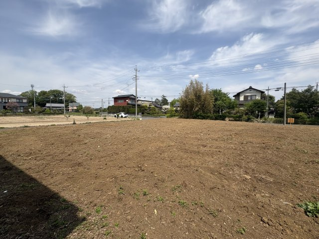 比企郡川島町大字紫竹　建築条件付土地125坪の外観