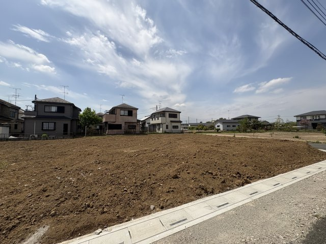 比企郡川島町大字紫竹　建築条件付土地125坪の外観