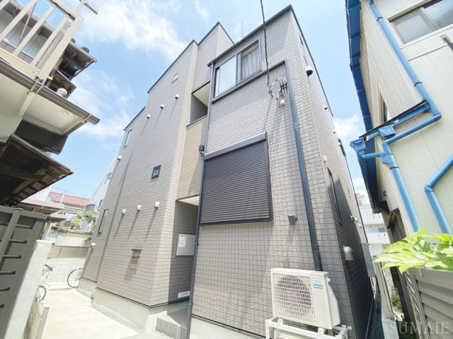 ハーモニーテラス北小岩ⅩⅧの外観|外観です☆