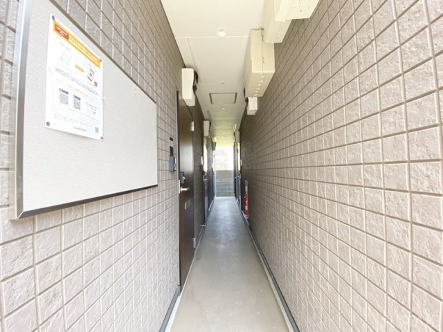 ハーモニーテラス北小岩ⅩⅧのエントランス|落ち着いたエントランスです☆