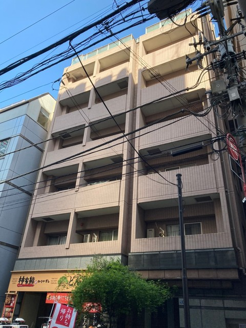 カーサ・ハナジマの外観