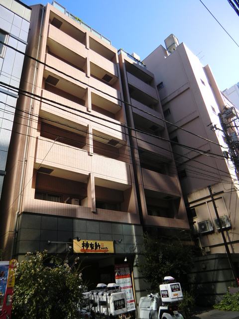 カーサ・ハナジマの外観