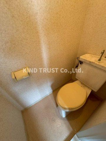 ベルメゾン高倉のトイレ|トイレです