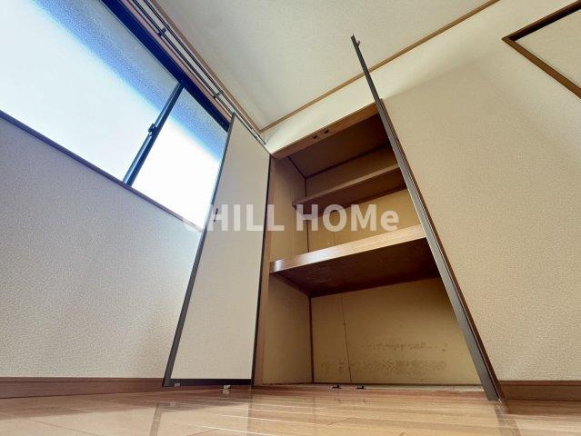 ハイネス林の収納|当社、チルホームのHPもご覧ください(^^)/物件情報多数♪