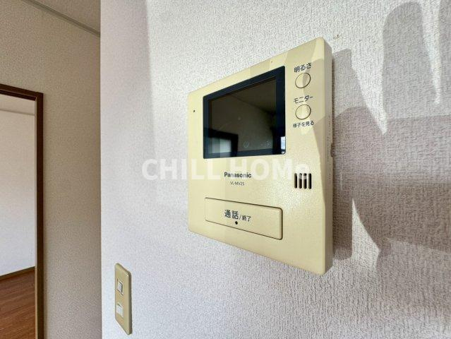 ハイネス林のセキュリティ|当社、チルホームのHPもご覧ください(^^)/物件情報多数♪