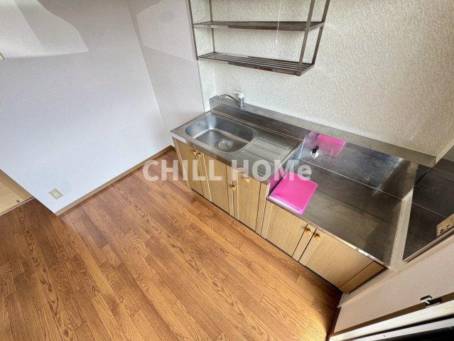 ハイネス林のキッチン|当社、チルホームのHPもご覧ください(^^)/物件情報多数♪