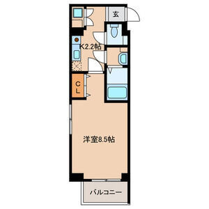 Castle伊の間取り