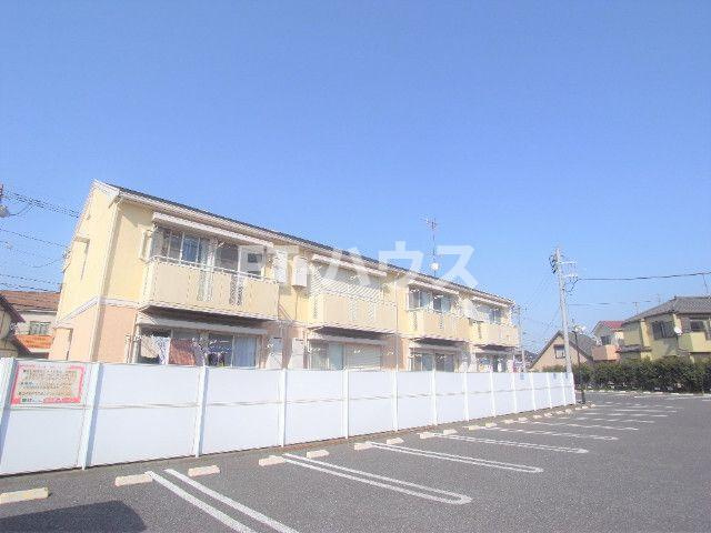 サンパーク作新台の外観
