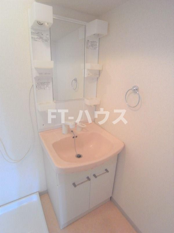 サンパーク作新台の洗面所
