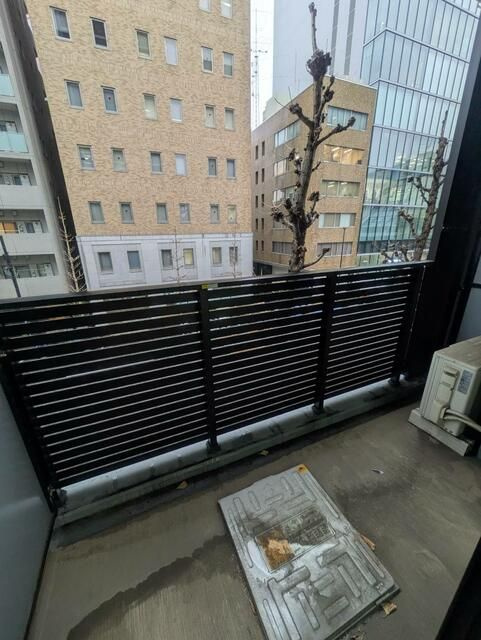 クレストコート本郷三丁目のバルコニー