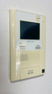 【セキュリティ】 | サンロイヤル池田バードヒル壱号館 | TVモニター付きインターホン