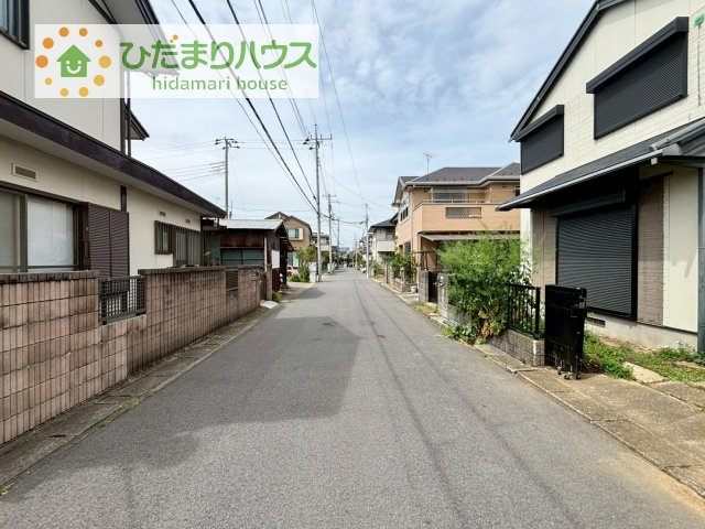 【前面道路含む現地写真】 | 我孫子市栄　中古戸建 | （4/24撮影）