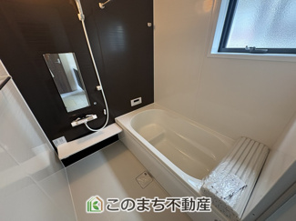 【浴室】 | 古河三和　 | お風呂は足を伸ばしてゆったり入浴できる1坪タイプ☆