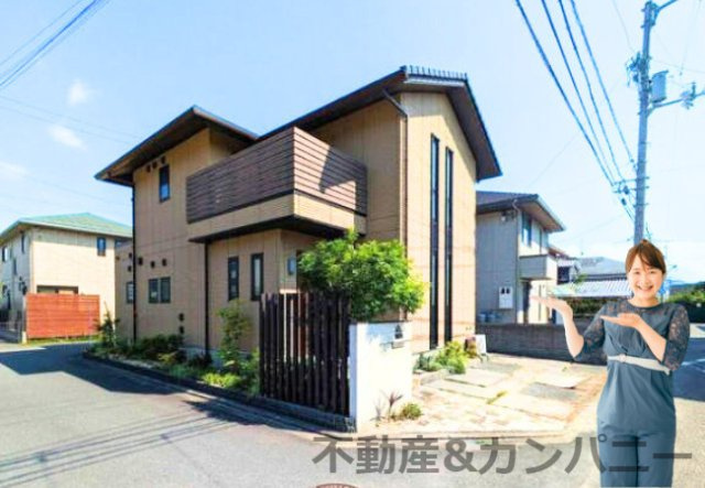 朝生田町3丁目の中古のおうち　松山市朝生田町3丁目中古戸建の外観|きれいな外観です