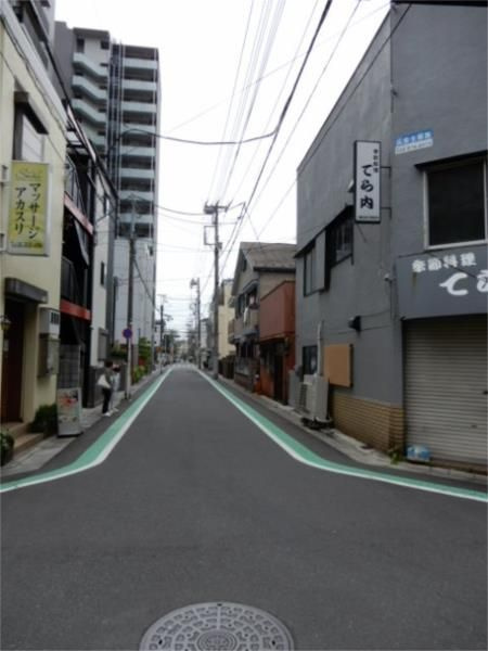 葛飾区亀有３丁目の店舗一部の周辺