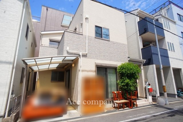【外観】 | 平野区喜連5丁目 | 敷地間口ゆったり8.8ｍ♪駐輪スペースも確保できます♪