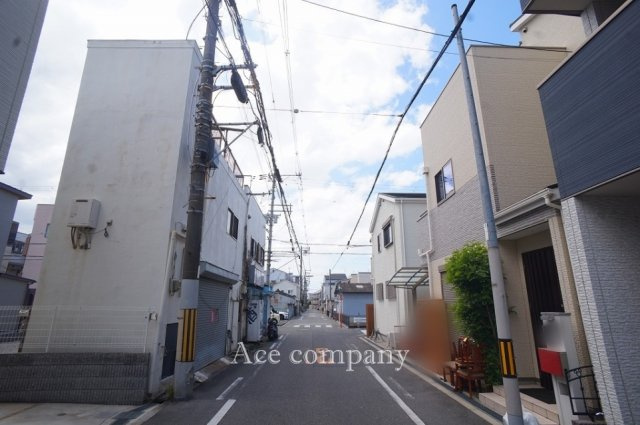 【前面道路含む現地写真】 | 平野区喜連5丁目 | 【前面道路：幅員5.2ｍ☆】