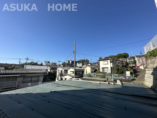 保土ヶ谷区新井町の展望|開放感がある突き抜けた景色が一面に広がる眺望！ぜひ実際にご覧になって下さい♪