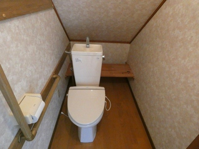アヴニール和白東のトイレ