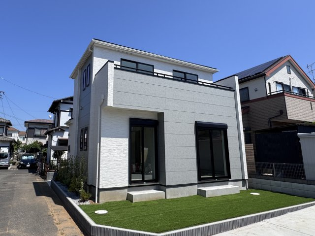 松戸市栄町西5丁目新築戸建【古ヶ崎小学校:9分】