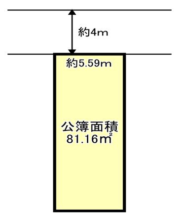 堺市堺区一条通　土地の土地図