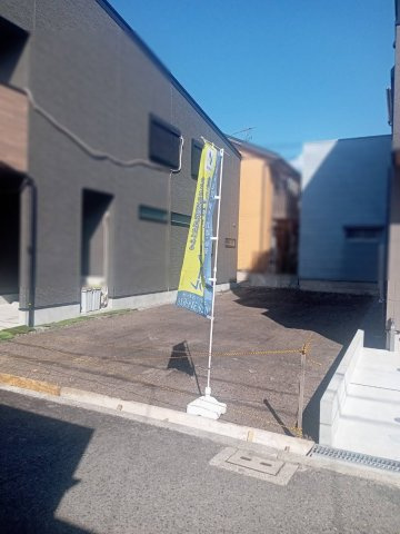堺市堺区一条通　土地の前面道路含む現地写真