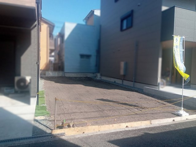 堺市堺区一条通　土地の前面道路含む現地写真