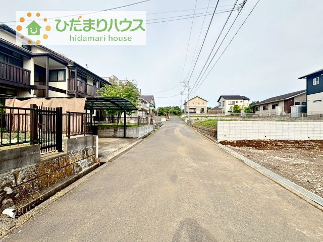 【前面道路含む現地写真】 | 第3つくば市自由ケ丘　新築戸建 | 4/24撮影