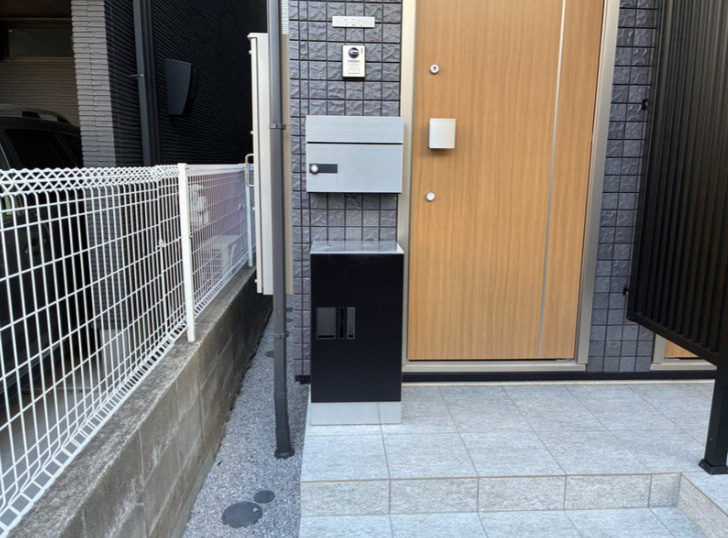 ARCA　Hatsudaiの玄関