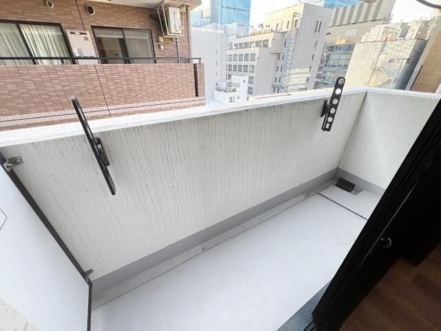 Ｃｉｔｙ　Ｃｒｅａｔｉｏｎ茅場町のバルコニー