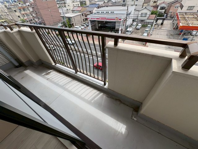 コーポラス小出｜名古屋市の賃貸ならMy賃貸のバルコニー|コーポラス小出