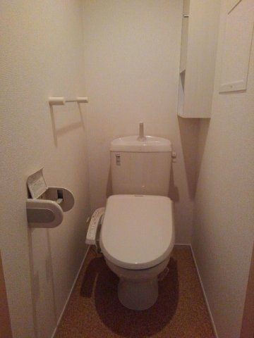 グローバルＢのトイレ|落ち着いたトイレです