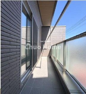 江戸川区平井6丁目中古住宅のバルコニー|バルコニーは2か所
