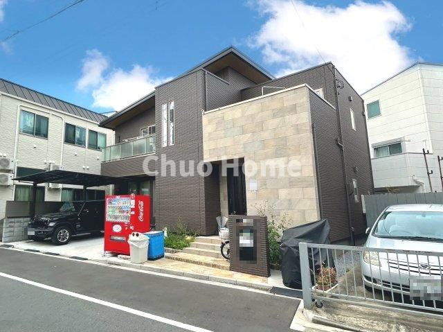 江戸川区平井6丁目中古住宅の外観|現況写真