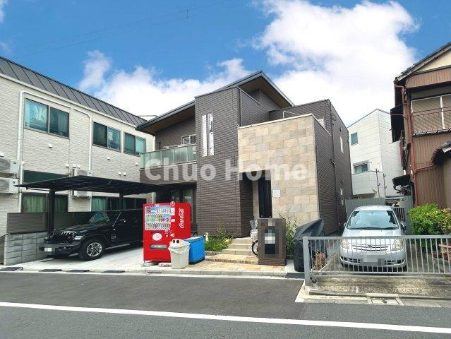 江戸川区平井6丁目中古住宅の外観|外観