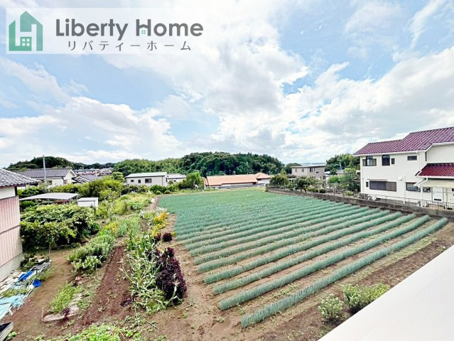 土浦市真鍋5丁目　新築戸建　B号棟の展望