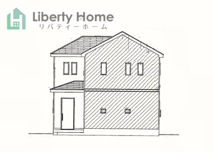 土浦市真鍋5丁目　新築戸建　B号棟の完成予想図|ご予約をいただければ、『平日の空いた時間』『周辺物件まとめて見たい』『1件だけ見たい』ももちろん可能です♪
お気軽にお問合せください♪