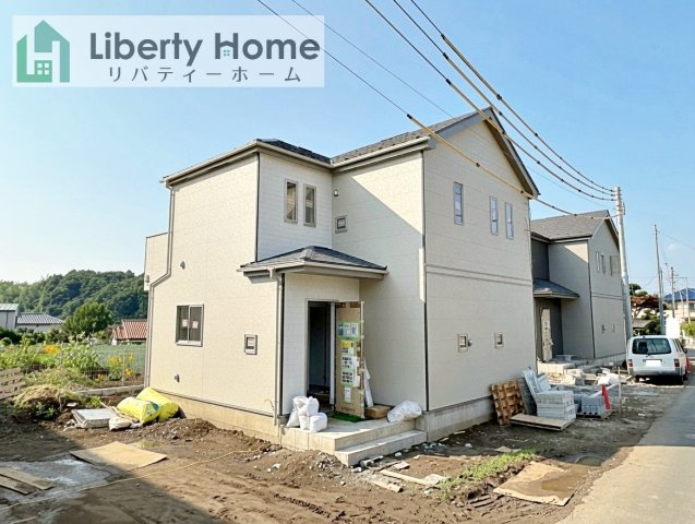 土浦市真鍋5丁目　新築戸建　B号棟の外観|ご予約をいただければ、『平日の空いた時間』『周辺物件まとめて見たい』『1件だけ見たい』ももちろん可能です♪
お気軽にお問合せください♪