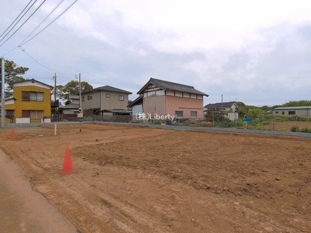 土浦市真鍋5丁目　新築戸建　B号棟の外観
