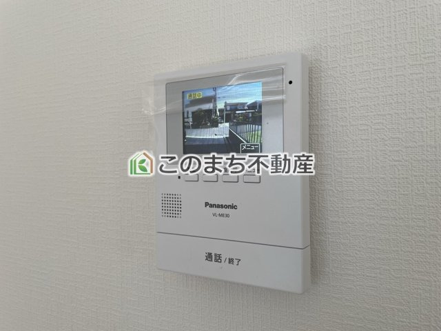 CRADLEGARDEN宇都宮市東峰町第7　1号棟の設備|モニタ付きインターホンで防犯面もしっかり安心♪