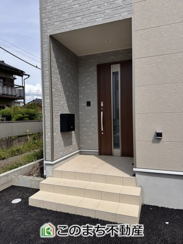 CRADLEGARDEN宇都宮市東峰町第7の玄関