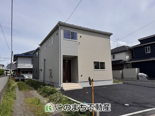 CRADLEGARDEN宇都宮市東峰町第7の駐車場|カースペースは並列３台分ございます！